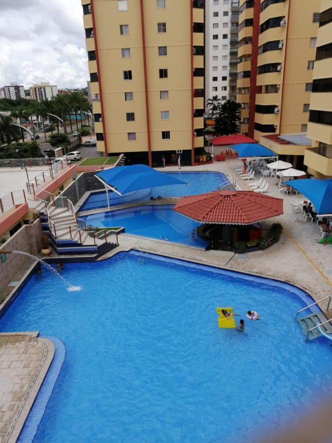 Caldas Novas - Go - Apartamento Parque Das Aguas Quentes Bloco 1 - Em Frente Clube Prive Ngoại thất bức ảnh
