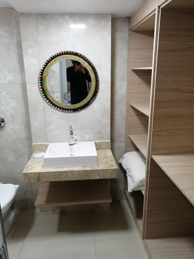 Caldas Novas - Go - Apartamento Parque Das Aguas Quentes Bloco 1 - Em Frente Clube Prive Ngoại thất bức ảnh