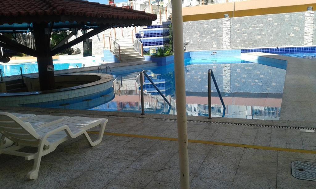 Caldas Novas - Go - Apartamento Parque Das Aguas Quentes Bloco 1 - Em Frente Clube Prive Ngoại thất bức ảnh