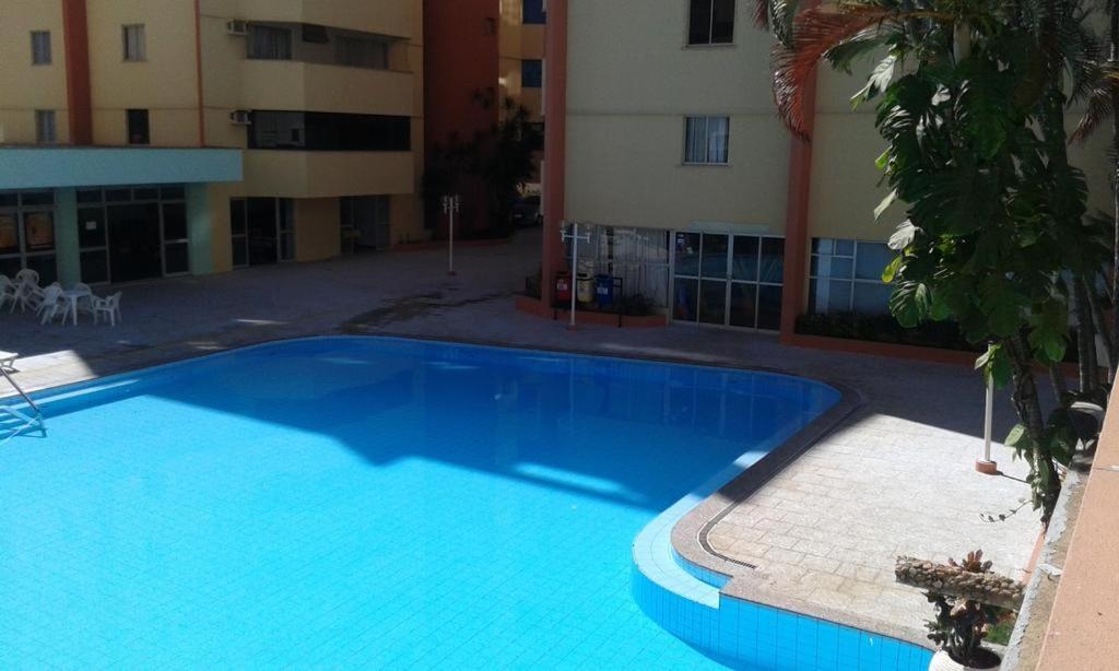 Caldas Novas - Go - Apartamento Parque Das Aguas Quentes Bloco 1 - Em Frente Clube Prive Ngoại thất bức ảnh