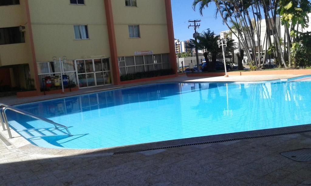 Caldas Novas - Go - Apartamento Parque Das Aguas Quentes Bloco 1 - Em Frente Clube Prive Ngoại thất bức ảnh