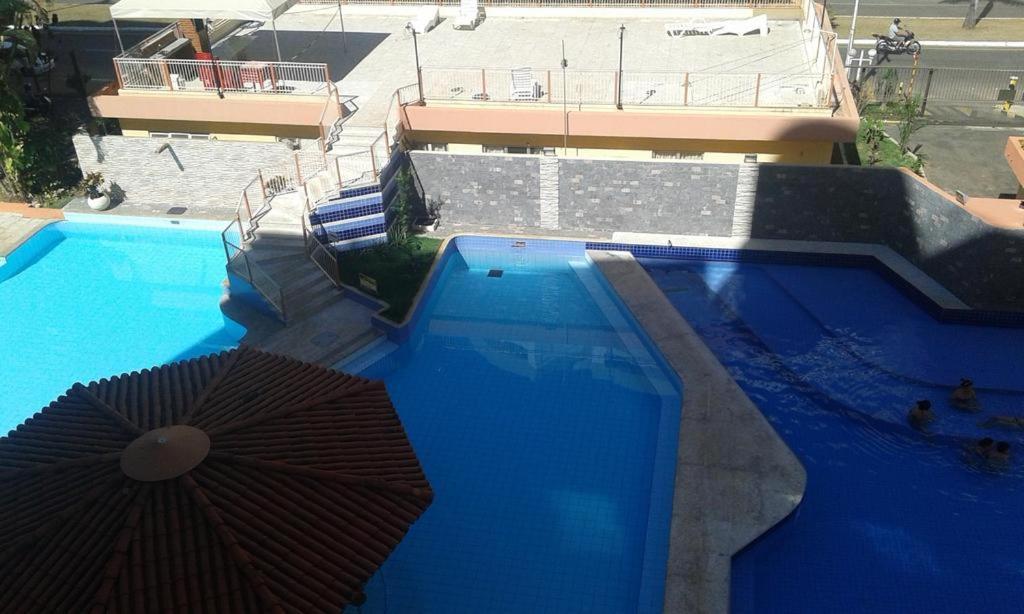 Caldas Novas - Go - Apartamento Parque Das Aguas Quentes Bloco 1 - Em Frente Clube Prive Ngoại thất bức ảnh