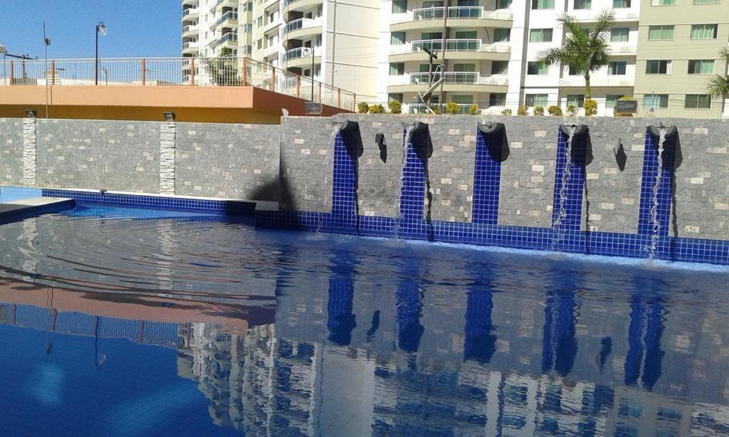 Caldas Novas - Go - Apartamento Parque Das Aguas Quentes Bloco 1 - Em Frente Clube Prive Ngoại thất bức ảnh